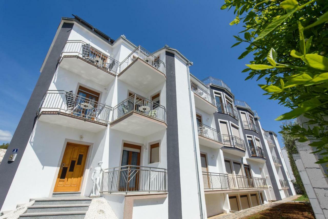 Apartments San Jozef Trogir Bagian luar foto